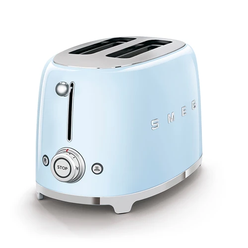 Smeg 2x2 Ekmek Kızartma Blue Tsf01pbeu