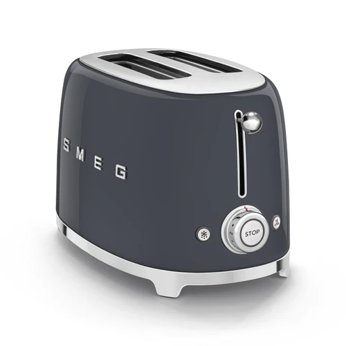 Smeg 2x1 Ekmek Kızartma TSF01GREU Barut Gri