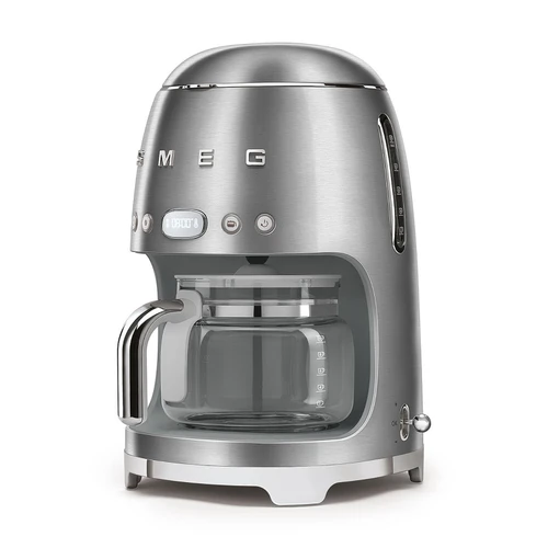 Smeg Filtre Kahve Makinesi Silver Dcf02sseu
