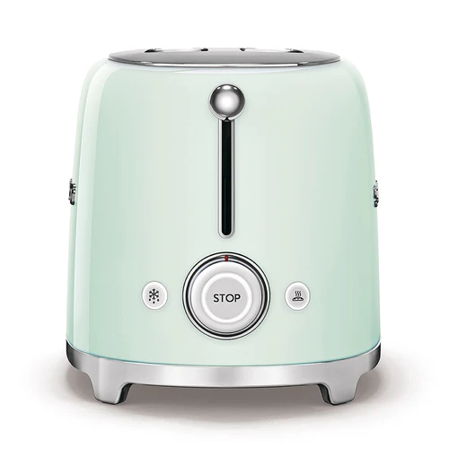 SMEG 2X2 EKMEK KIZARTMA GREEN TSF01PGEU