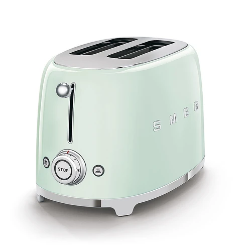Smeg 2x2 Ekmek Kızartma Green Tsf01Pgeu