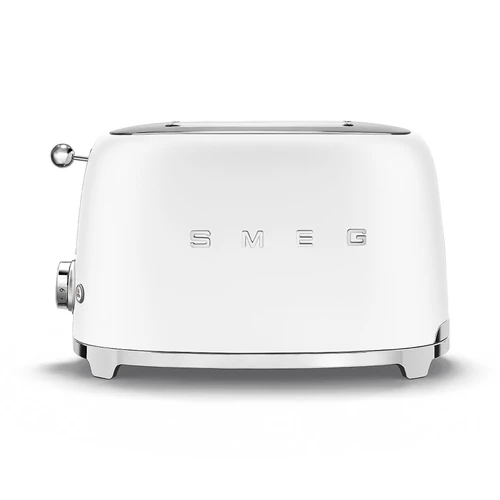 Smeg 2x2 Ekmek Kızartma White Tsf01wheu