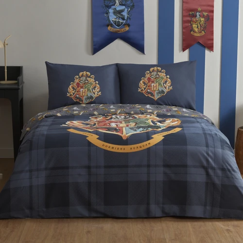 Karaca Home Harry Potter By Dormiens Çift Kişilik Nevresim Takımı