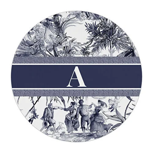 Baci Milano Alphabet A Harfli Servis Altlığı 34 cm