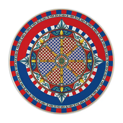 Baci Milano Sole Mio Servis Tabağı 21 cm