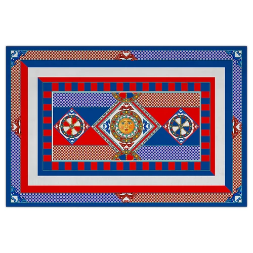Baci Milano Sole Mio Masa Örtüsü 160 cm x 240 cm