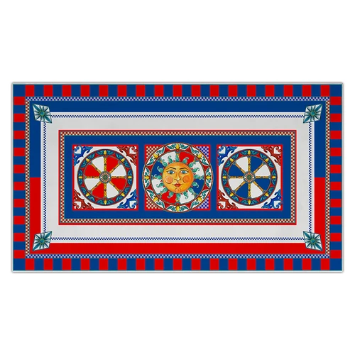 Baci Milano Sole Mio Masa Örtüsü 160 cm x 280 cm