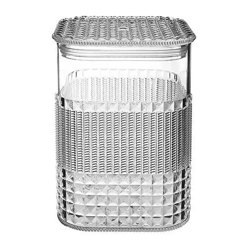 Baci Milano Chic Zen Kitchen Orta Kavanoz Şeffaf