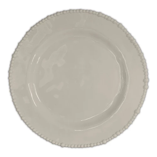 Baci Milano Joke Table Kitchen Melamin Yemek Tabağı 28 cm Kahverengi