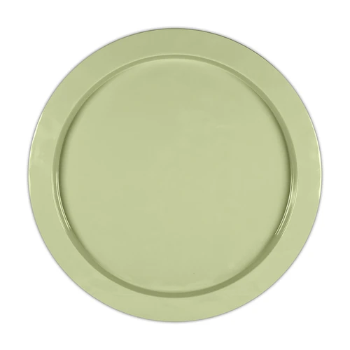Baci Milano Joke Table Kitchen  Yuvarlak Tepsi 51 cm Yeşil