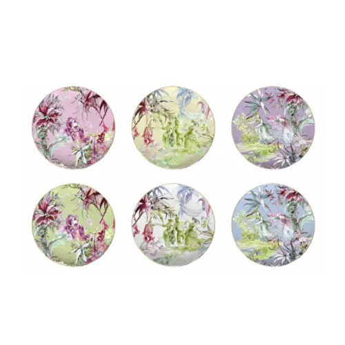 Baci Milano Firenze 6'lı Yemek Tabağı 28 cm Baci Milano Firenze 6'lı Yemek Tabağı 28 cm