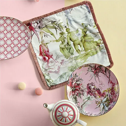 Baci Milano Firenze 6'lı Yemek Tabağı 28 cm Baci Milano Firenze 6'lı Yemek Tabağı 28 cm