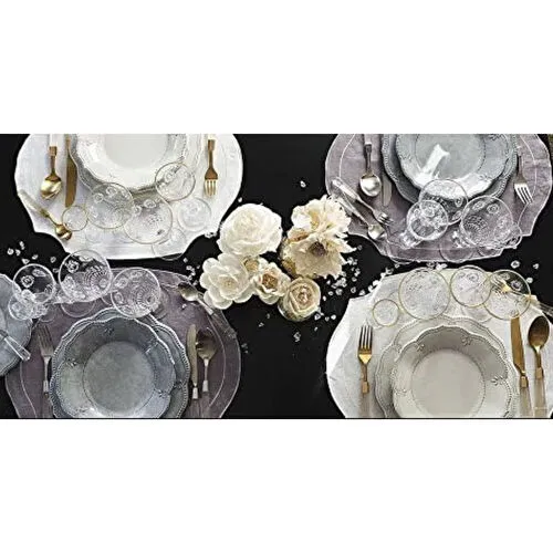 Baci Milano Aqua Leke Tutmayan Amerikan Servisi Yeşil Baci Milano Aqua Leke Tutmayan Amerikan Servisi Yeşil