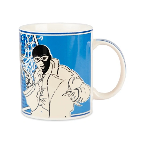Baci Milano Gulp Mug 8 cm x 10 cm Mavi