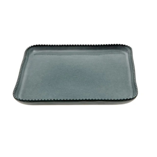 Jumbo Twin Blue Kare Tabak 20 cm