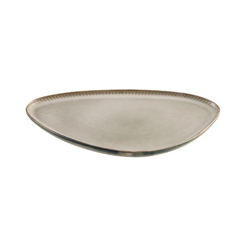 Jumbo Efes Grey Kayık Tabak 34 cm