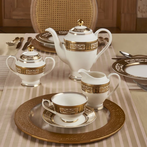 Weimar Friederike Of Hesse-Darmstadt 15 Parça Çay Seti