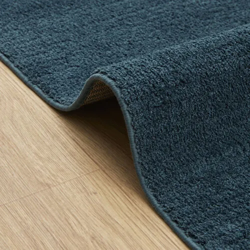 Kaşmir Halı 7/24 Dört Mevsim Blueberry Mavisi 80x150 cm