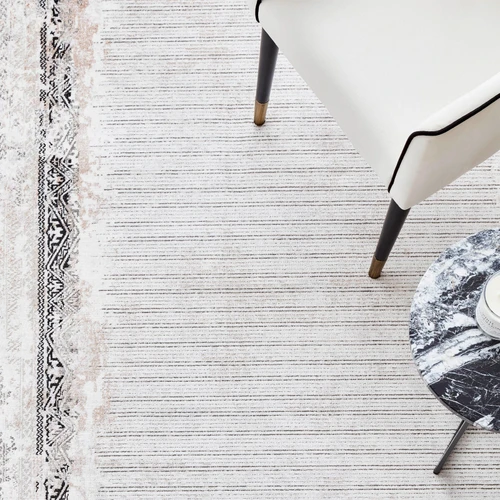 Kaşmir Halı Viskon Elegance Silver 120x180cm Halı