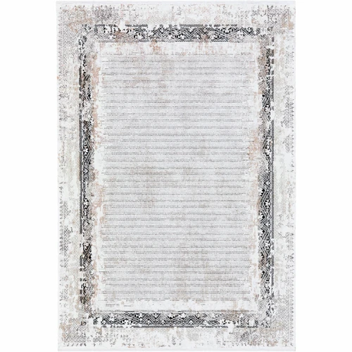 Kaşmir Halı Viskon Elegance Silver 120x180cm Halı