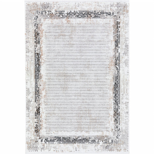Kaşmir Halı Viskon Elegance Silver 160x230 cm