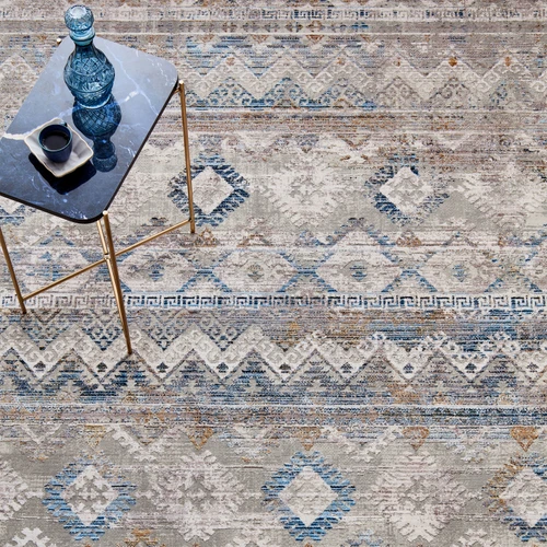 Kaşmir Halı 7/24 Luna Mercan 160x230 cm