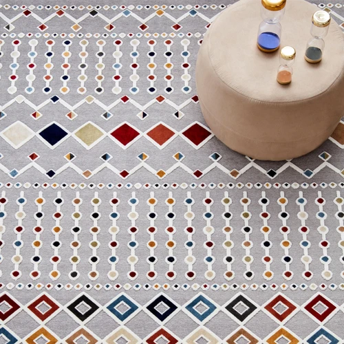 Kaşmir Halı Viskon Modern Andores 120x180 cm