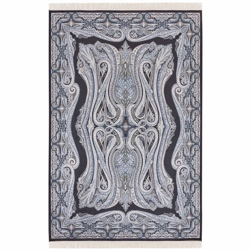 Kaşmir Halı İpek Moroccan Blue 200x290cm Halı