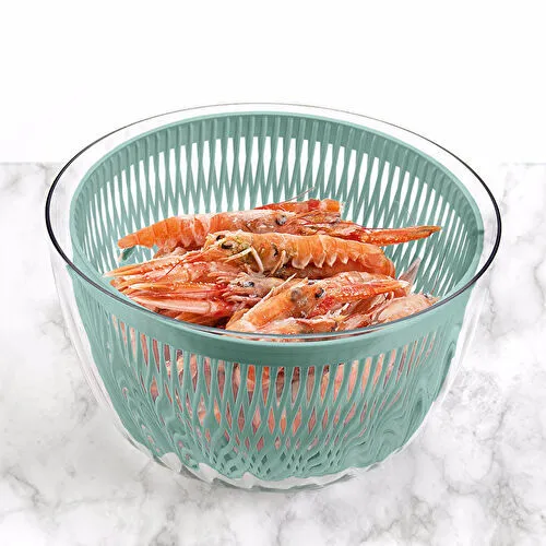 Guzzini Design Salata Kurutucu Yeşil