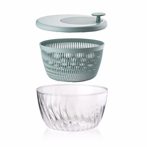 Guzzini Design Salata Kurutucu Yeşil