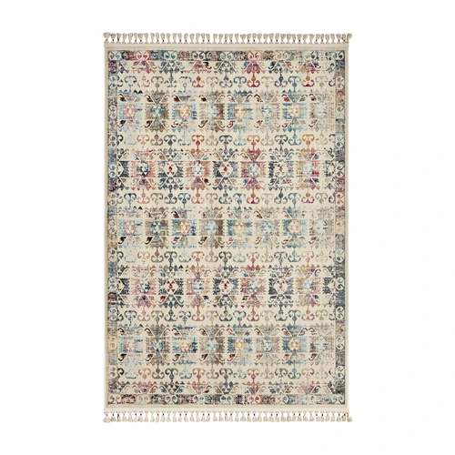 Kaşmir Halı 7/24 Kilim ve Jüt Nakış 80x150 cm