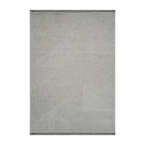 Kaşmir Halı 7/24 İskandinav Clara Beyaz 120x180 cm