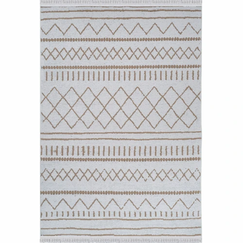 Kaşmir Halı 7/24 Kilim Jüt Alter Beige 155x230 cm