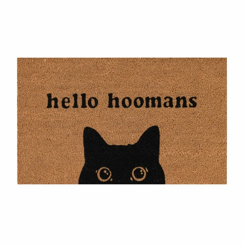 Kaşmir Halı Hello Hoomans Coco Paspas 45x75 cm