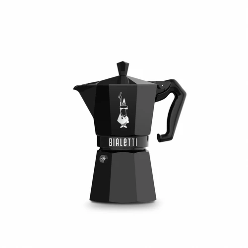 Bialetti Moka Express Excl. Siyah 3 Cup