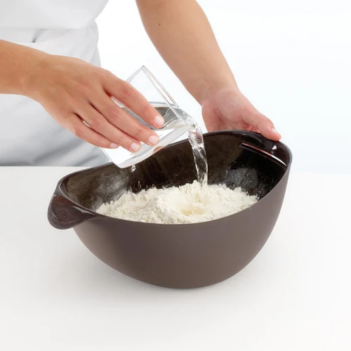 Lekue Küçük Boy Silikon Ekmek Hazırlama Kalıbı Kahverengi 