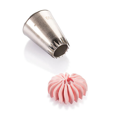 Silikomart Mini Religieuse Tube 02- Paslanmaz Çelik Midi Kalıp