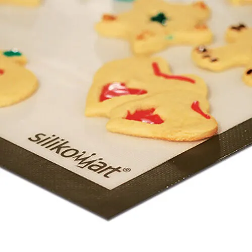 Silikomart Fiberglass Mat- Fiberglas Fırın Matı 40X30 Cm