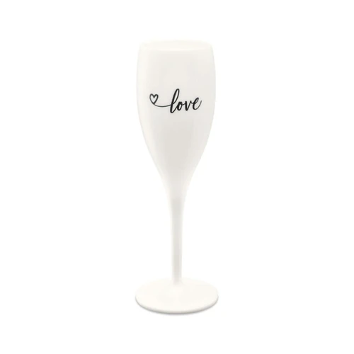 Koziol Superglass Love Kadeh 100 ml Beyaz