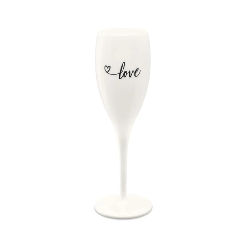 Koziol Superglass Love Kadeh 100 ml Beyaz