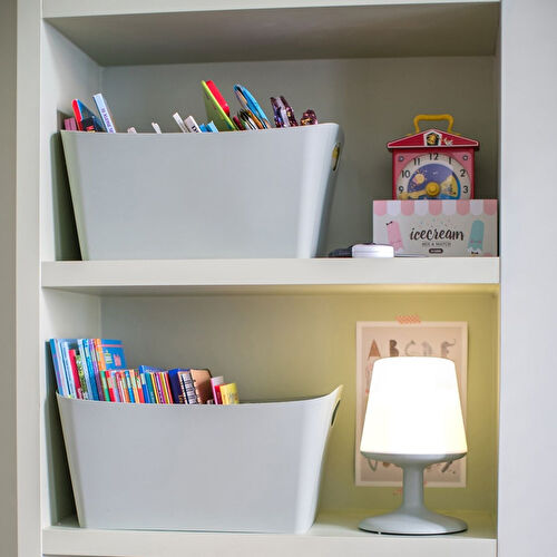 Koziol Saklama Kutusu 15 L Beyaz Koziol Saklama Kutusu 15 L Beyaz