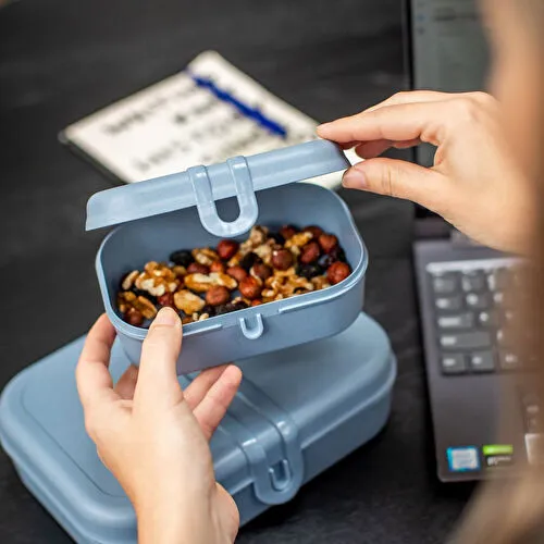 Koziol Mini Yemek Saklama Kutusu Açık Mavi  Koziol Mini Yemek Saklama Kutusu Açık Mavi