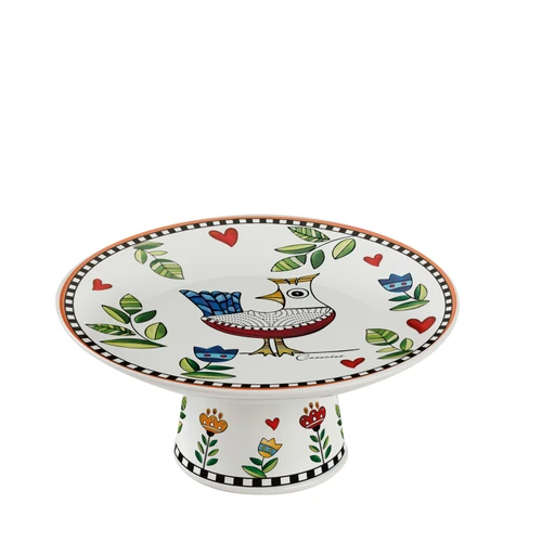 Egan Italy Cocoricò Kek Standı 19 cm x 9 cm Turuncu
