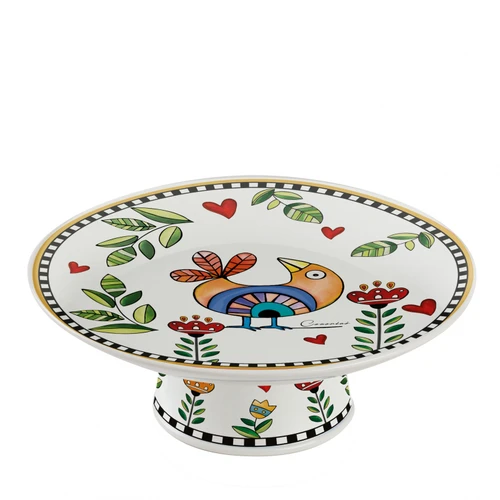 Egan Italy Cocoricò Kek Standı 27 cm x 10 cm Sarı