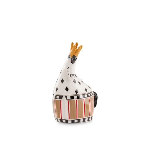 Egan Italy Girgenti At Saklama Kutusu 10 cm x 14 cm Kahverengi
