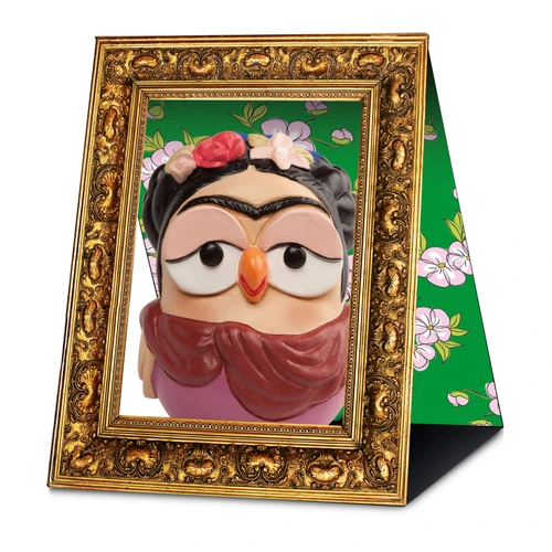 Egan Italy Miti e Leggende Goofi Frida Dekoratif Obje 8 cm x 10 cm