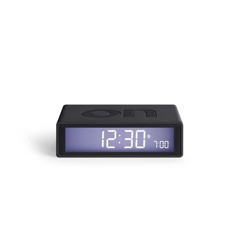 Lexon Flip Plus Alarm Saat Gri