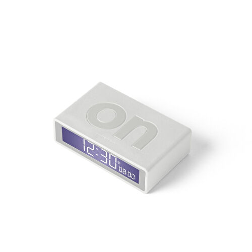 Lexon Flip Plus Alarm Saat Beyaz