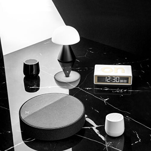 Lexon Flip Plus Alarm Saat Beyaz