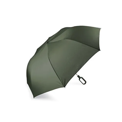 Lexon Mini Hook Şemsiye 122x50 cm Haki